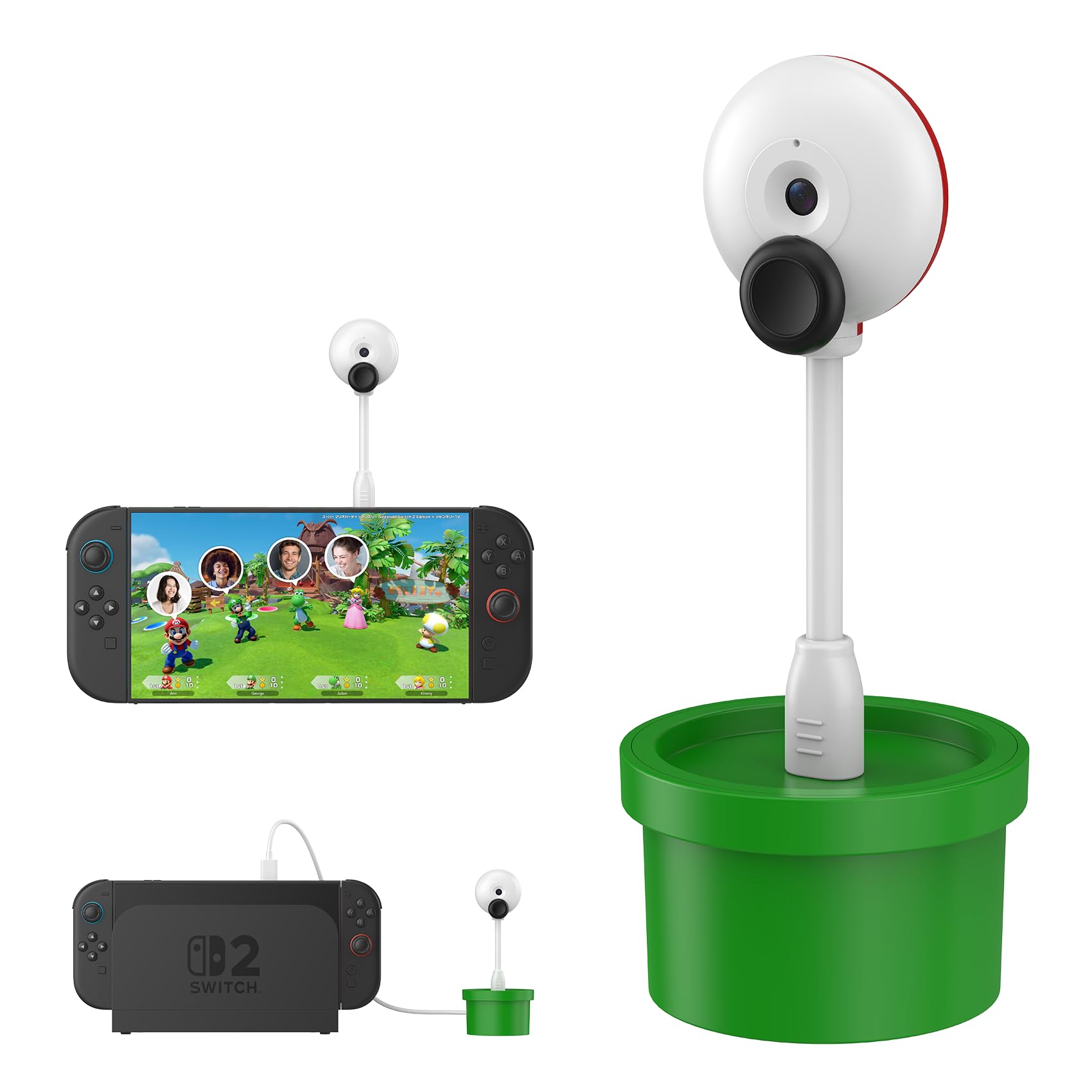 【IRIS】switch2 Amazon.com: MystiForge Split Grips for Nintendo Switch 2 Joycon 2